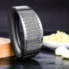 Anual Stainless Steel Garlic Press Manual Garlic Mincer - Image 6