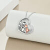 Sterling Silver Keepsake Dog  Lover Memorial - Image 5