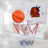 Mini Basketball Backboard Hoop Netball Board Box Set Kids Indoor Ball Game Basketball Net Basketball Net - Image 3