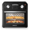 Geek Chef Air Fryer 10QT, Countertop Toaster Oven, 4 Slice Toaster Air Fryer Oven Warm - Image 4