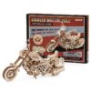 Robotime Rokr Cruiser Motorcycle DIY Wooden Model 420 Pcs - Image 2