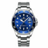 Men's Watch Relojes De Hombre Stainless Steel Quartz Luminous Classic Watches - Image 2