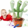 Dancing Cactus Repeat Talking Toy - Image 2