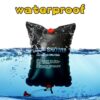 Portable Compact Solar Sun Heating Bath Bag Outdoor Travel - Image 3