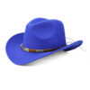 Fashion Personality Hot Selling Woolen Denim Hat - Image 7