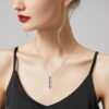 Hummingbird Cremation Jewelry Urn Necklace - Image 6