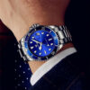 Men's Watch Relojes De Hombre Stainless Steel Quartz Luminous Classic Watches - Image 7