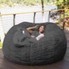 Lazy Sofa Bean Bag Chair Foam Furniture Bean Bag - Image 2