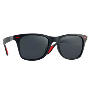 Classic Men's Polarized Sunglasses Stylish Personality Nail Sunglasses