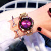 Rose Gold Women Watches Fashion Diamond Ladies Starry - Image 6