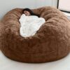 Lazy Sofa Bean Bag Chair Foam Furniture Bean Bag - Image 5