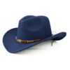 Fashion Personality Hot Selling Woolen Denim Hat - Image 5