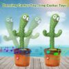 Dancing Cactus Repeat Talking Toy - Image 7