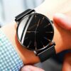 Luxury Men's Quartz Watch Stainless Steel Analog Ultra Thin Waterproof Business - Image 3
