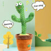 Dancing Cactus Repeat Talking Toy - Image 8