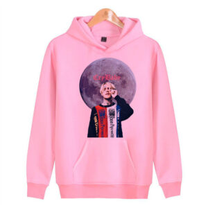 Loose Hooded Lovers Sweatshirt