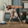 Robotime ROKR Monocular Telescope 3D Wooden Puzzle Game Assembly Toys - Image 5