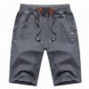 Youth Sports Pants Korean Trendy Men's Thin Beach Shorts - Image 7