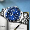 Men's Watch Relojes De Hombre Stainless Steel Quartz Luminous Classic Watches - Image 9