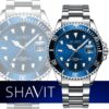 Fashion Men Watch Stainless Steel Analog Quartz Classic Male Wristwatch, Blue - Image 7