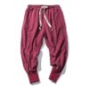 Cotton And Linen Feet Jarem Pants Tide Hip Hop Pants For Man - Image 7
