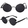 Austin Powers Vintage Round Metal Frame Sunglasses - Image 7