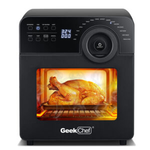 GRILL Reinigung Geek Chef Air Fryer Oven Toaster 4 Slice Toaster Convection Airfryer