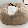 Lazy Sofa Bean Bag Chair Foam Furniture Bean Bag - Image 3