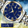 Men's Watch Stainless Steel Quartz Luminous Classic Business Wristwatch For MEN - Image 3