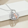 Sterling Silver Keepsake Dog  Lover Memorial - Image 4