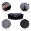 Soft Fleece C Large Warm Dog Cat Puppy Sleeping Mat - Image 6