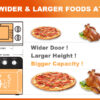 Air Fryer Toaster Oven Combo, Roast, Bake, Broil, Reheat, Fry Oil-Free - Image 8