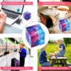 Magic Infinity Cube Stress Fidget Sensory Toys Autism Anxiety Relief Kids - Image 8