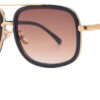 Flat Top Hot Square Sunglasses Men Women Luxury Brand Design - Image 7