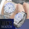 Luxury Waterproof Classic Men’s Watch Stainless Steel - Image 5