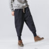 Cotton And Linen Feet Jarem Pants Tide Hip Hop Pants For Man - Image 2