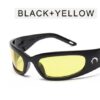 Millennium Style Sports Cycling Glasses With A Sense Of Future Technology Sunglasses - Image 8