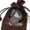 Pendentif Om en Argent Antique - Image 3