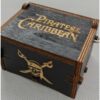 Antique Carved Wooden Hand Crank Music Box - Image 3