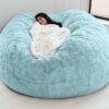 Lazy Sofa Bean Bag Chair Foam Furniture Bean Bag - Image 9