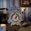 Robotime Rokr Creative DIY Toys 3D Owl Wooden Clock Building Block] - Image 3