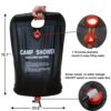 Portable Compact Solar Sun Heating Bath Bag Outdoor Travel - Image 9
