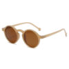Small Round Frame All Match UV Protection Sunglasses - Image 6