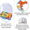 237 Pieces Creative Toy Drill Puzzle Set, STEM Learning Educational Toys - Image 6