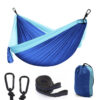 Camping Parachute Hammock Survival Garden Outdoor Furniture Leisure Sleeping Hamaca Travel Double Hammock - Image 3