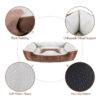 Soft Fleece C Large Warm Dog Cat Puppy Sleeping Mat - Image 10