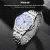 Luxury Waterproof Classic Men’s Watch Stainless Steel - Image 2