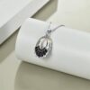 Sterling Silver RBG Collar Mermorial Necklace Gifts - Image 2