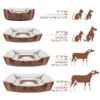 Soft Fleece C Large Warm Dog Cat Puppy Sleeping Mat - Image 9