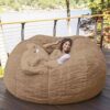 Lazy Sofa Bean Bag Chair Foam Furniture Bean Bag - Image 6